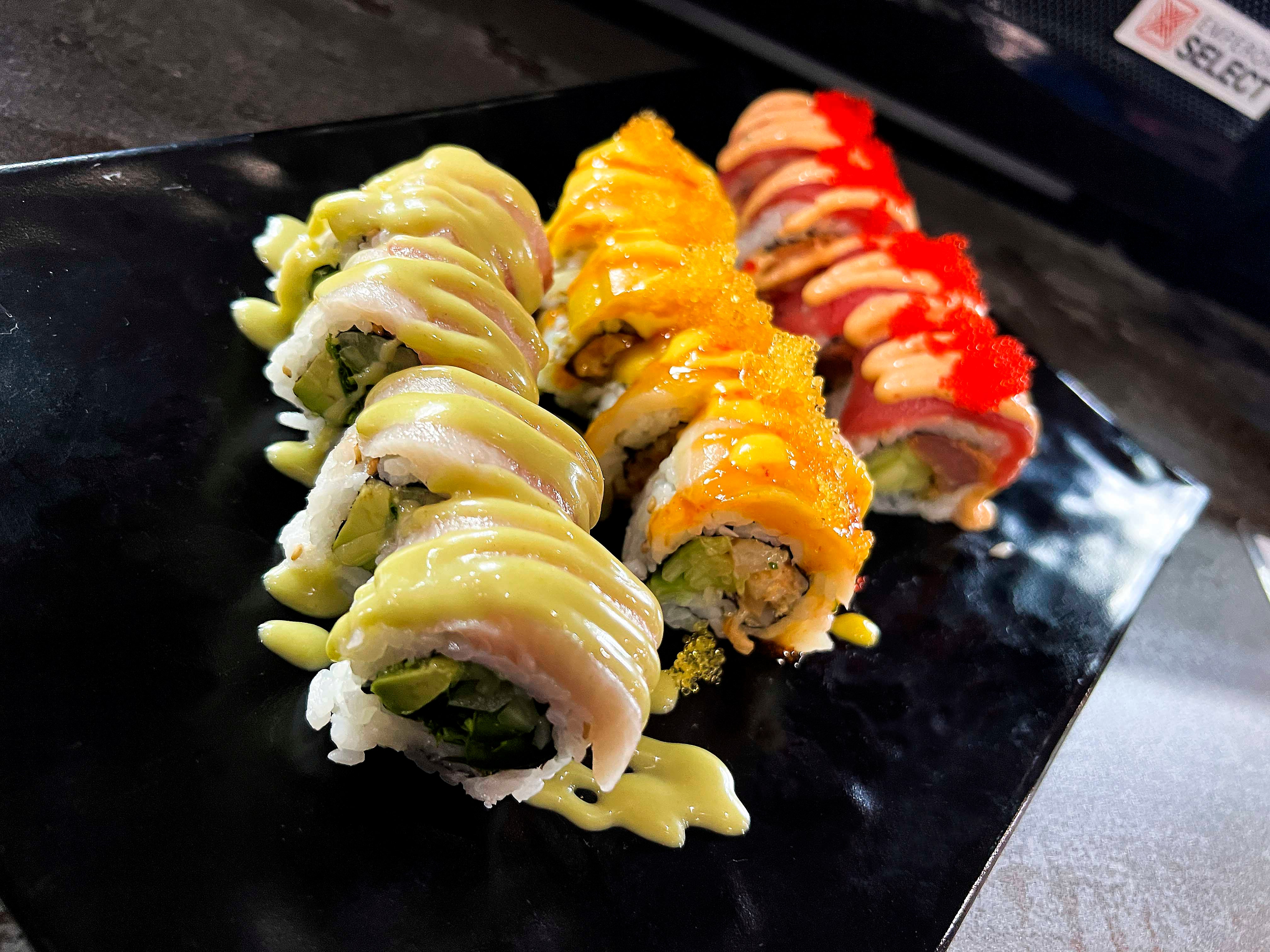 Sojo sushi deals